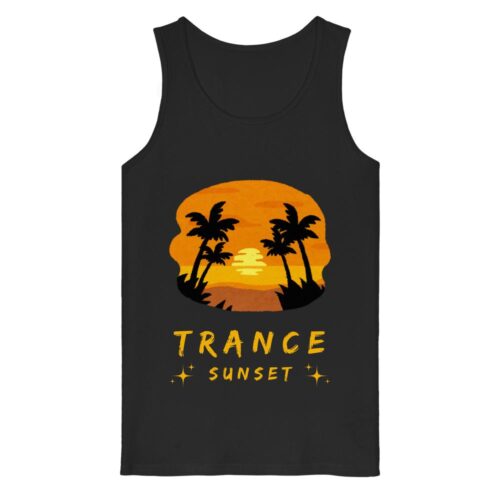Trance Sunset - Tank Top