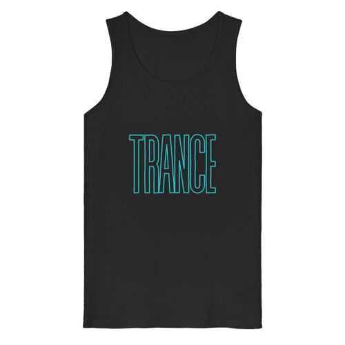 Trance Cyan - Tank Top