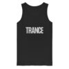 Trance Grey Typographic - Tank Top