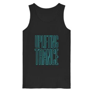 Uplifting Trance Cyan - Tank Top