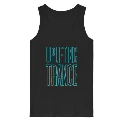 Uplifting Trance Cyan - Tank Top