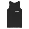 front-organic-tank-top-black-431-c81f-1000x.jpg Trance 138 Backprint Jersey Number - Tank Top