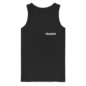 front-organic-tank-top-black-431-c81f-1000x.jpg Trance 138 Backprint Jersey Number - Tank Top