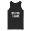 Uplifting Trance Grey Typographic - Tank Top