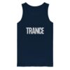 Trance Grey Typographic - Tank Top