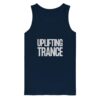 Uplifting Trance Grey Typographic - Tank Top