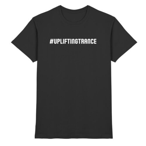 front-premium-shirt-black-368-1185-1000x.jpg Uplifting Trance T-Shirt Hashtag Uplifting Trance - Premium Shirt
