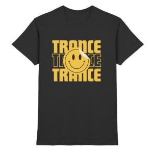 Trance T-Shirt Trance Smiley - Premium Shirt