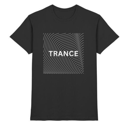 front-premium-shirt-black-368-2f4b-1000x.jpg Trance T-Shirt Trance Flow - Premium Shirt