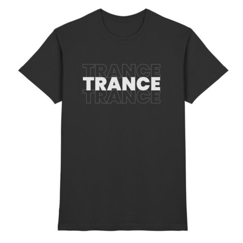 front-premium-shirt-black-368-4549-1000x.jpg Trance T-Shirt Trance Trance Trance - Premium Shirt