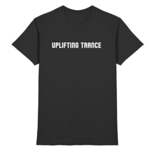 Uplifting Trance Minimalist Design - Premium Shirt