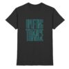Uplifting Trance T-Shirt Cyan Design - Premium Shirt