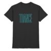 Trance T-Shirt Cyan Design - Premium Shirt