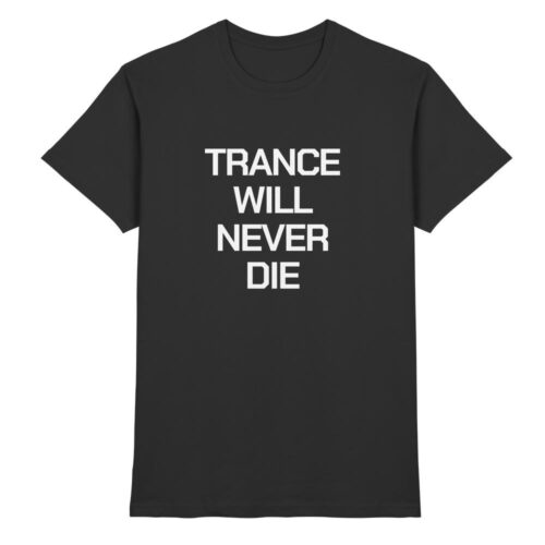 front-premium-shirt-black-368-96a7-1000x.jpg Trance Will Never Die Chakra - Premium Shirt