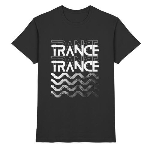 front-premium-shirt-black-368-a56f-1000x.jpg Trance T-Shirt Trance Frequency - Premium Shirt