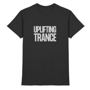 front-premium-shirt-black-368-badb-1000x.jpg Uplifting Trance T-Shirt Grey Typographic - Premium Shirt