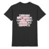 front-premium-shirt-black-368-bb36-1000x.jpg Trance T-Shirt Dream Big Work Hard Listen To Trance - Premium Shirt