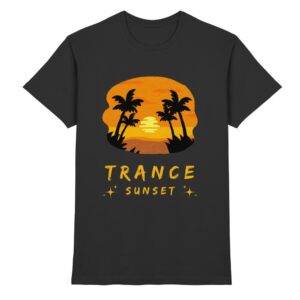 Trance T-Shirt Trance Sunset - Premium Shirt
