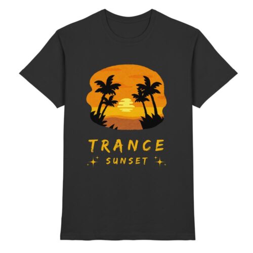 front-premium-shirt-black-368-c487-1000x.jpg Trance T-Shirt Trance Sunset - Premium Shirt