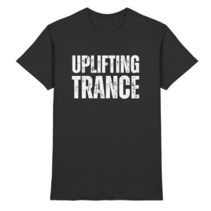 Uplifting Trance Distressed - Premium Shirt