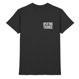 Trance T-Shirt Backprint Uplifting Trance Will Last Forever - Premium Shirt