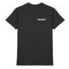 Trance T-Shirt 138 Backprint Jersey Number - Premium Shirt