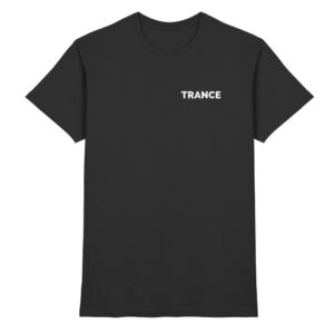 Trance T-Shirt 138 Backprint Jersey Number - Premium Shirt