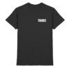 Trance T-Shirt Backprint Dance Music With Melodies And Emotions - Premium Shirt