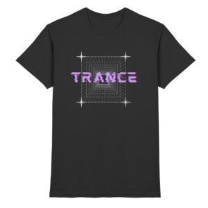 Trance T-Shirt Trance Warp - Premium Shirt