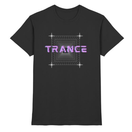 front-premium-shirt-black-368-f4f1-1000x.jpg Trance T-Shirt Trance Warp - Premium Shirt