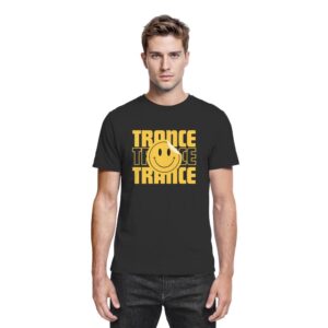 Trance T-Shirt Trance Smiley - Premium Shirt