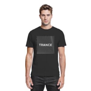 front-premium-shirt-black-461-2f4b-1000x.jpg Trance T-Shirt Trance Flow - Premium Shirt