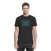 Trance T-Shirt Cyan Design - Premium Shirt