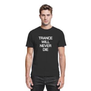 Trance T-Shirt Trance Will Never Die Chakra - Premium Shirt