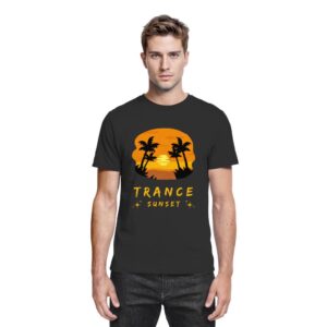 Trance T-Shirt Trance Sunset - Premium Shirt