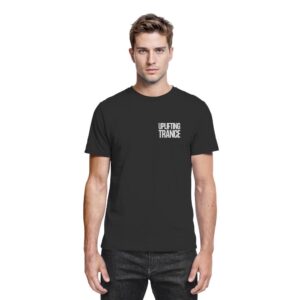 Trance T-Shirt Backprint Uplifting Trance Will Last Forever - Premium Shirt