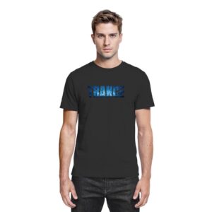 Trance T-Shirt Frosty Festival Vibe - Premium Shirt