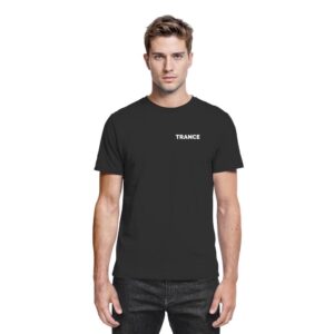 Trance T-Shirt 138 Backprint Jersey Number - Premium Shirt
