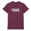 front-premium-shirt-burgundy-368-33a5-1000x.jpg Trance T-Shirt Grey Typographic - Premium Shirt