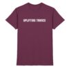 Uplifting Trance Minimalist Design - Premium Shirt