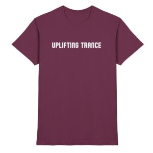 Uplifting Trance Minimalist Design - Premium Shirt