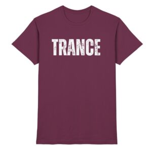 Trance Distressed - Premium Shirt