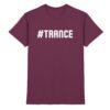 Trance T-Shirt Hashtag Trance - Premium Shirt
