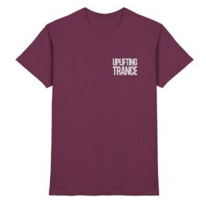 Trance T-Shirt Backprint Uplifting Trance Will Last Forever - Premium Shirt
