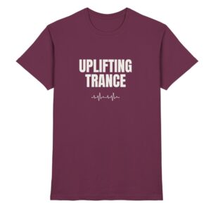 front-premium-shirt-burgundy-368-d986-1000x.jpg Uplifting Trance T-Shirt Pulse - Premium Shirt