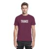 front-premium-shirt-burgundy-461-33a5-1000x.jpg Trance T-Shirt Grey Typographic - Premium Shirt
