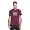 front-premium-shirt-burgundy-461-badb-1000x.jpg Uplifting Trance T-Shirt Grey Typographic - Premium Shirt