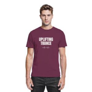 front-premium-shirt-burgundy-461-d986-1000x.jpg Uplifting Trance T-Shirt Pulse - Premium Shirt