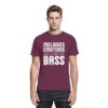 Melodies Emotions And A Big Fat Bass - Premium Shirt