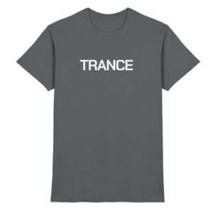 Trance T-Shirt Trance Will Never Die Backprint - Premium Shirt